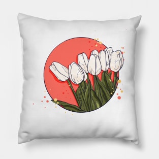 Tulips Pillow