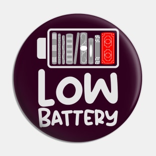 Low Battery Pin