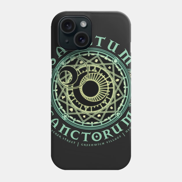 Sanctum Sanctorum Phone Case by MindsparkCreative