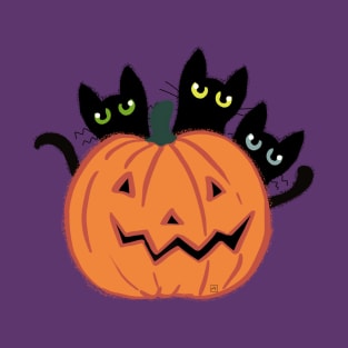 Halloween cats T-Shirt