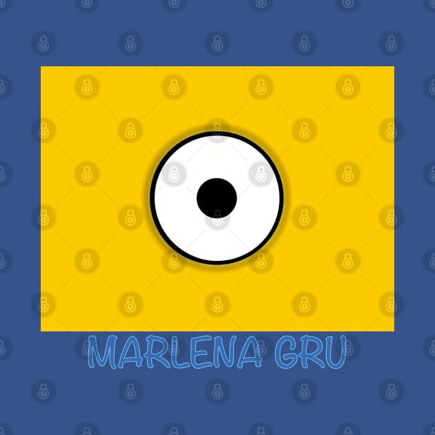 MINION USA DESPICABLE MARLENA GRU by LuckYA