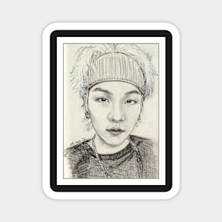 Yoongi Sowoozoo Selca Magnet