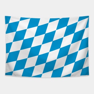 Bavarian Pattern diagonal Tapestry