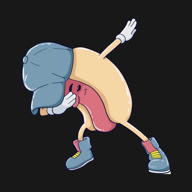 Hotdog Dabbing by KAWAIITEE