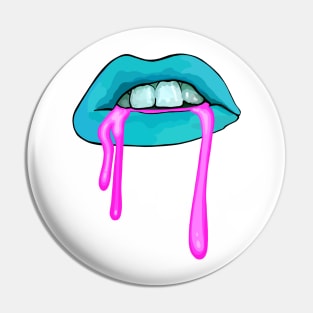 Candy lips Pin