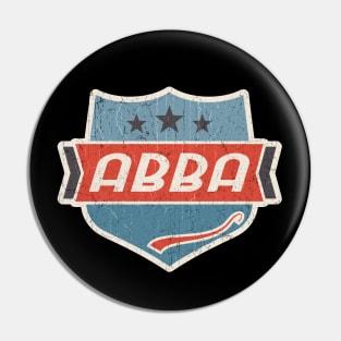 vintage - abba Pin