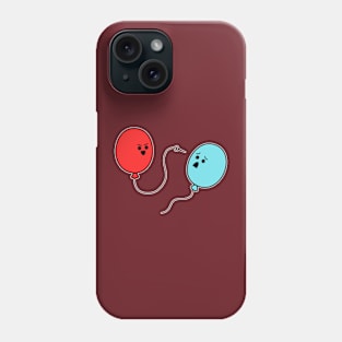 Murder balloon Phone Case