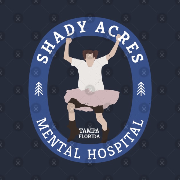 Shady Acres Mental Hospital - Tampa, Florida by BodinStreet