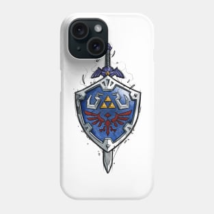 Shield and Sword Phone Case