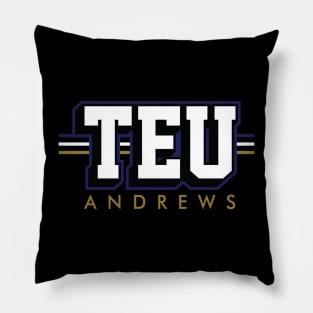 Tight End University - TEU - Mark Andrews - Baltimore Ravens Pillow