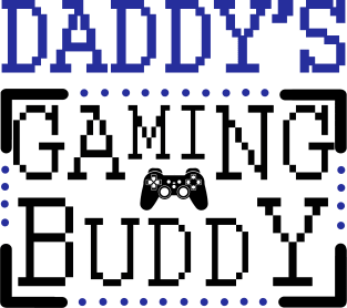 Daddy's Gaming Buddy Magnet