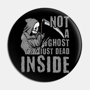 Funny Halloween Angel of Death Tee Pin