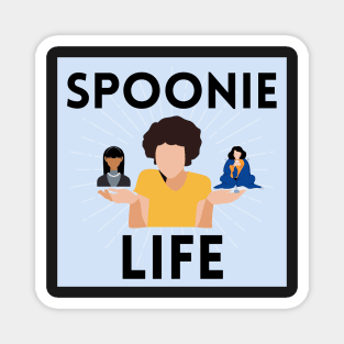 Spoonie Life Magnet