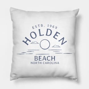 Holden Beach, North Carolina Pillow