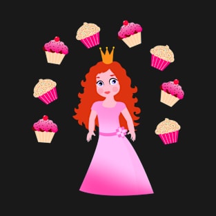 Cupcakes For Your Princess T-Shirt