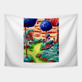 Namek Tapestry