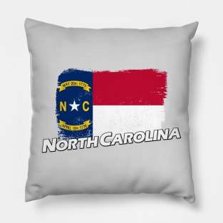 North Carolina flag Pillow