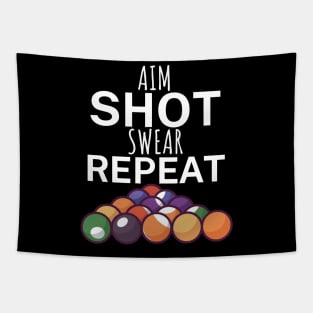 Aim shot swear repeat Tapestry