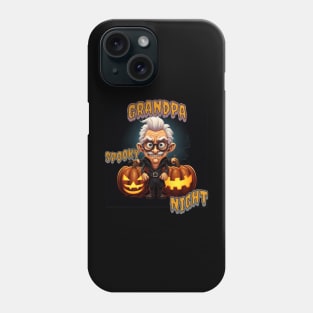 Spooky Grandpa Phone Case