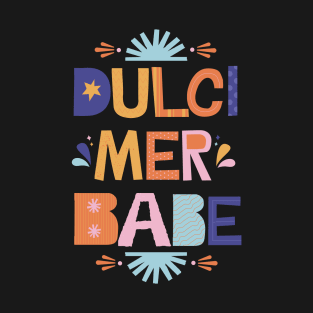 Dulcimer Babe T-Shirt