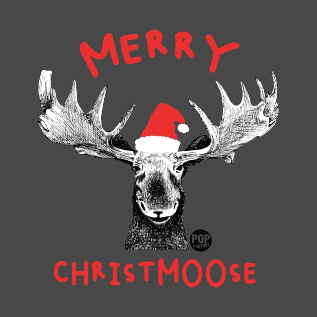 christmoose by toddgoldmanart