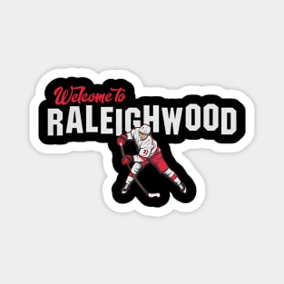 Andrei Svechnikov Welcome To Raleighwood Magnet