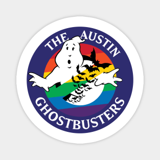 PRIDE 2023 - Austin Ghostbusters Magnet