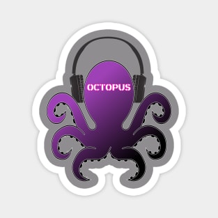 Octo Headphones Magnet