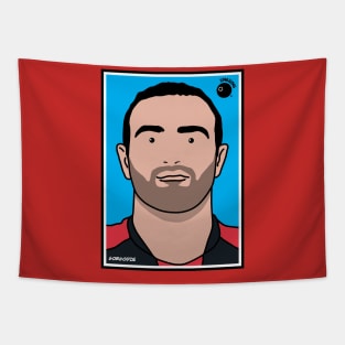 Mamuka Gorgodze, Georgia rugby union player Tapestry