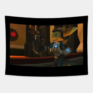 Ratchet and Clank - Another Wrench! Tapestry