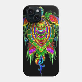 Magic Turtle Mandala Phone Case