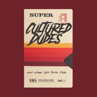 Cultured Dudes Super A T-Shirt