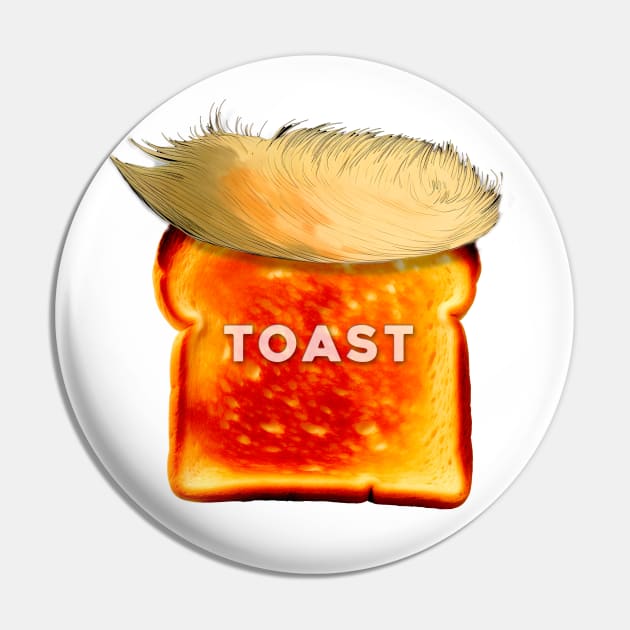 Trump is Toast: Donald Trump Guilty in New York Civil Fraud Case Pin by Puff Sumo