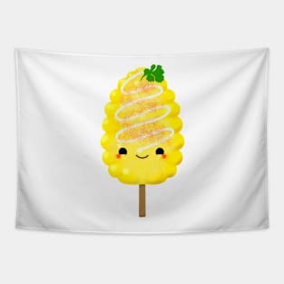 Elote (Mexican Street Corn) Tapestry