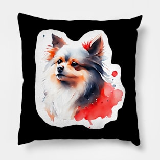 Cute Pomeranian Pillow