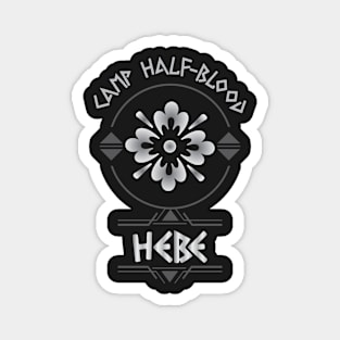 Camp Half Blood, Child of Hebe – Percy Jackson inspired design Magnet