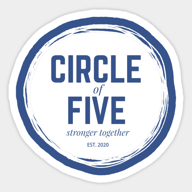 Circle of 5 - Team - Sticker