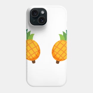 Skull Pineapple Aloha Hawaii Hawaiian Funny Phone Case