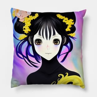 Anime Shoujo Ballerina Pillow