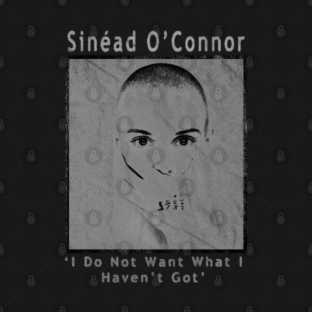 Sinead O'connor Black - Vintage by kilshamy