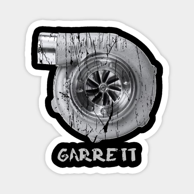 GARRETT TURBO Magnet by Cult Classics