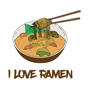 i love ramen T-Shirt