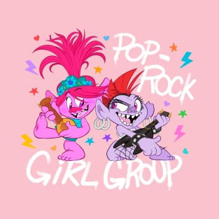 Pop-Rock Girl Group T-Shirt