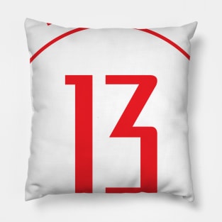 James Harden 13 Pillow