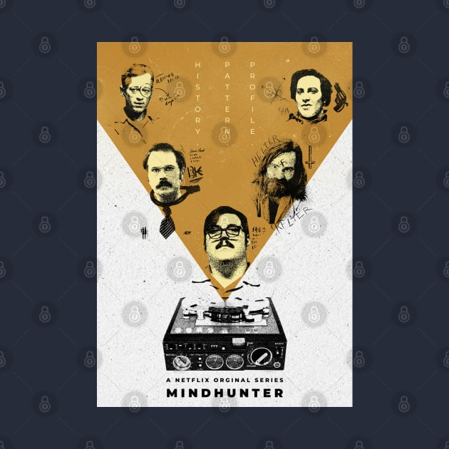 MINDHUNTER by halilkarasu