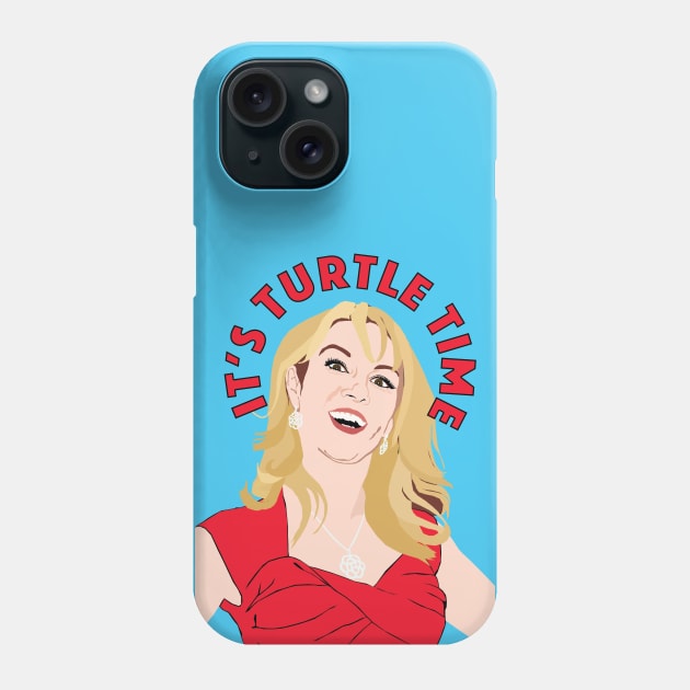 Ramona Singer | TURTLE TIME | Real Housewives of New York (RHONY) Phone Case by theboyheroine