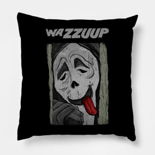 Wazzuup Pillow