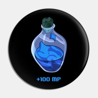 Mana Potion +100 MP Pin