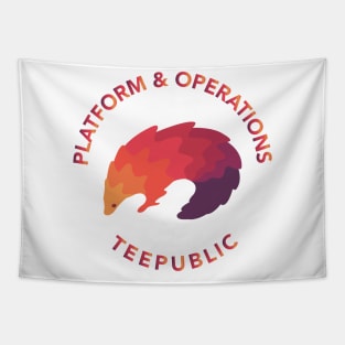 P&O TeePublic Tapestry