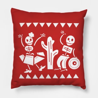 Dia de los Muertos - Mexican Day of the Dead Pillow